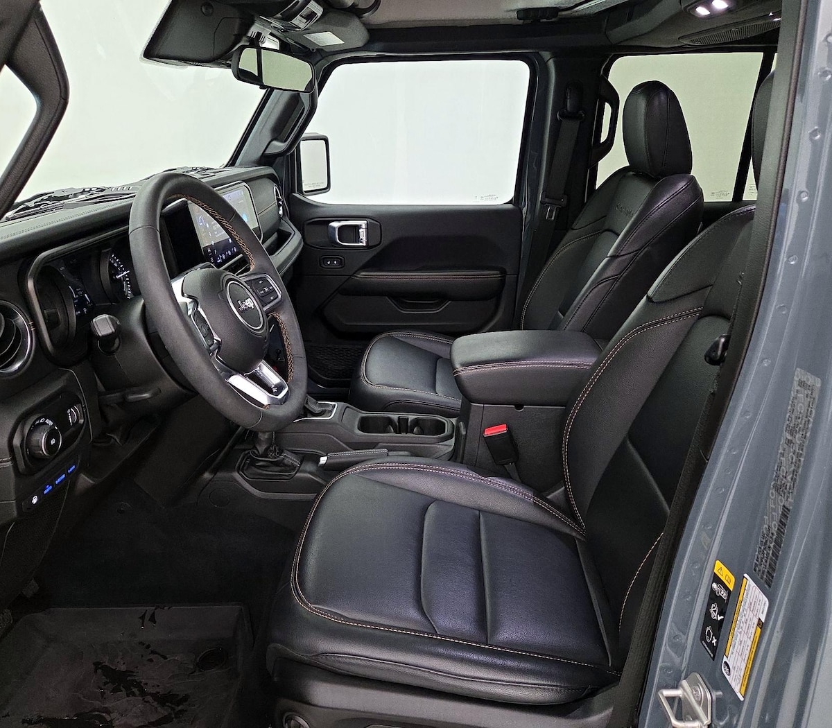 Front Driver Compartment