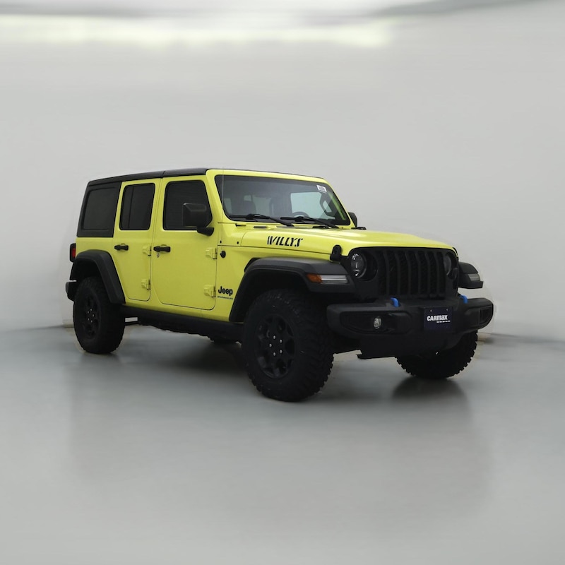 2023 Jeep Wrangler 4XE PHEV Willy's