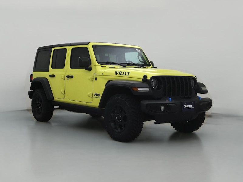 2023 Jeep Wrangler 4XE Willy's