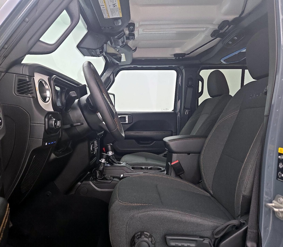 Front Driver Compartment