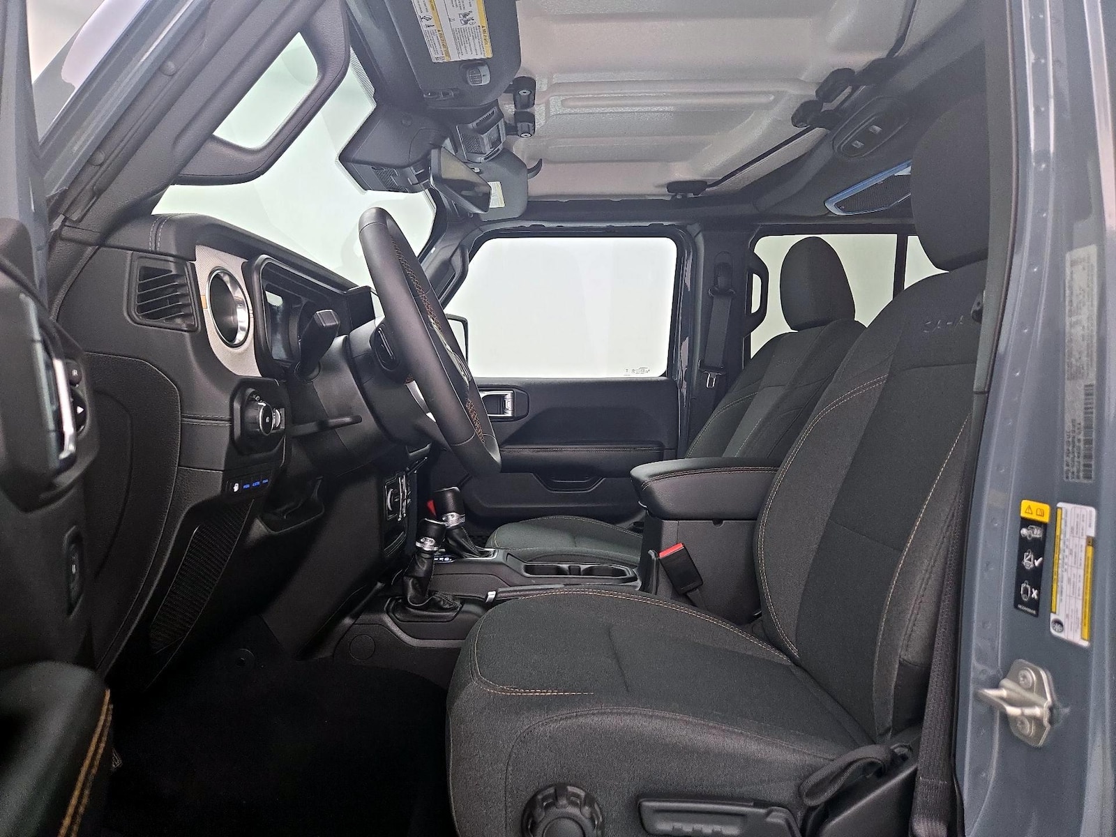 Front Seat Heaters