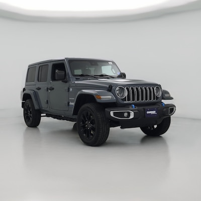 2024 Jeep Wrangler 4XE PHEV Sahara