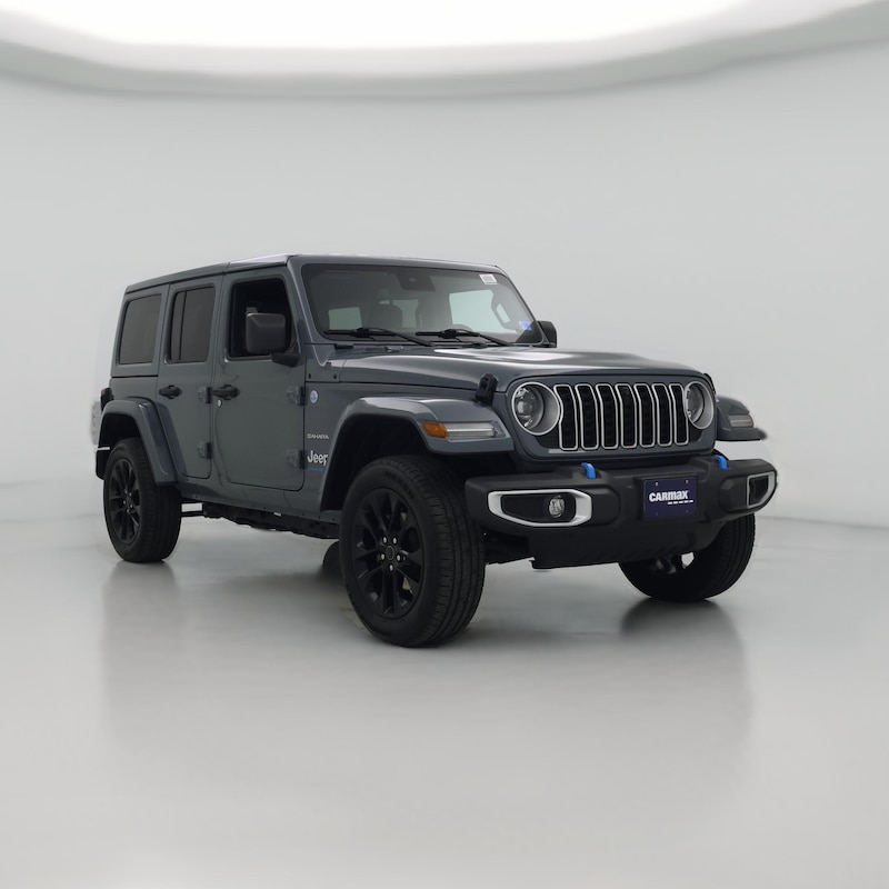 2024 Jeep Wrangler 4XE PHEV Sahara