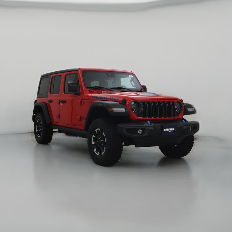 2024 Jeep Wrangler 4XE PHEV Rubicon