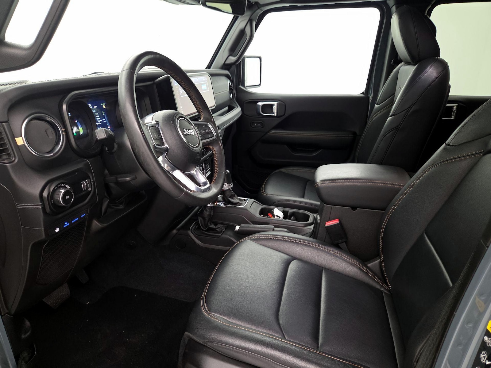 Front Seat Heaters