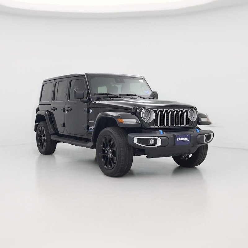 2024 Jeep Wrangler 4XE PHEV Sahara