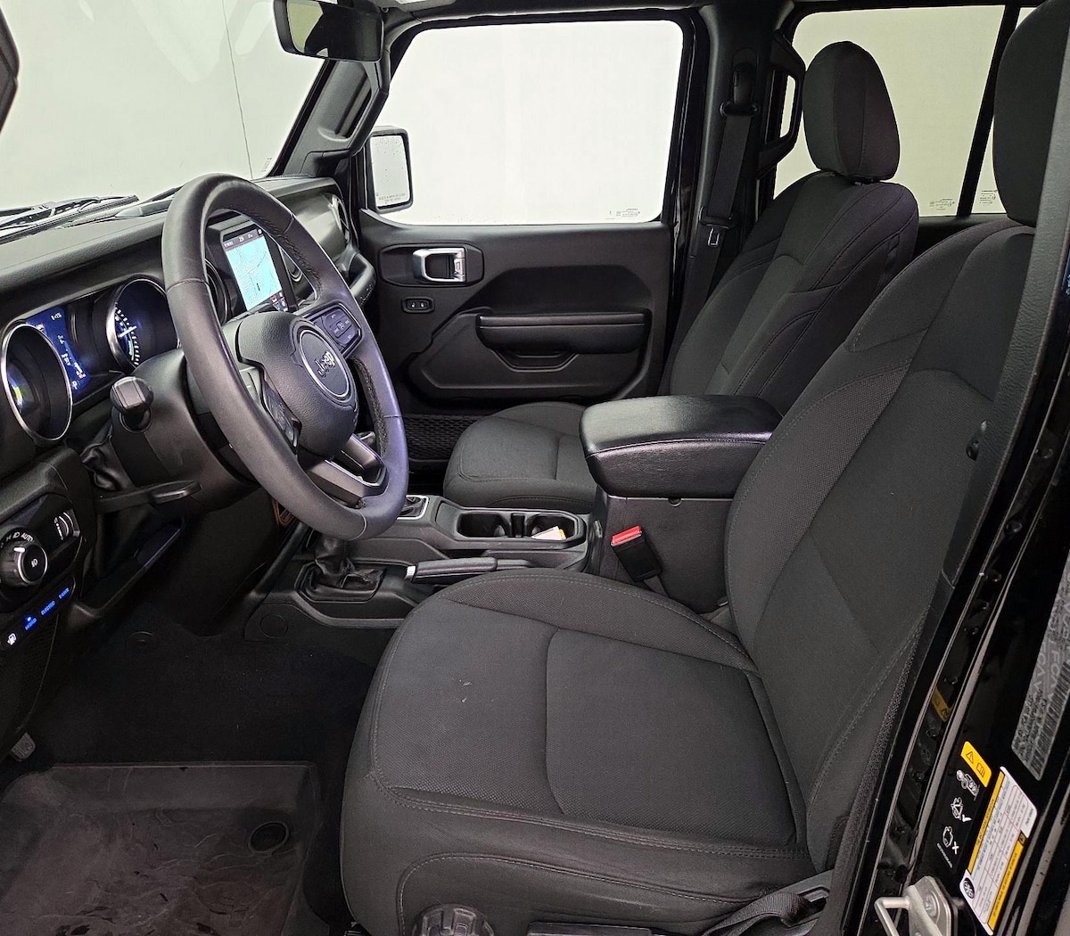 Front Driver Compartment