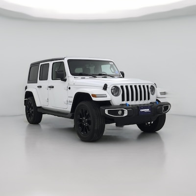 2023 Jeep Wrangler 4XE PHEV Unlimited Sahara