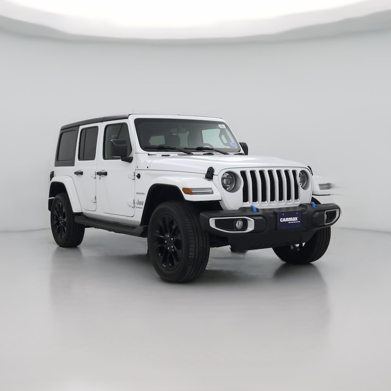 2023 Jeep Wrangler 4XE PHEV Unlimited Sahara
