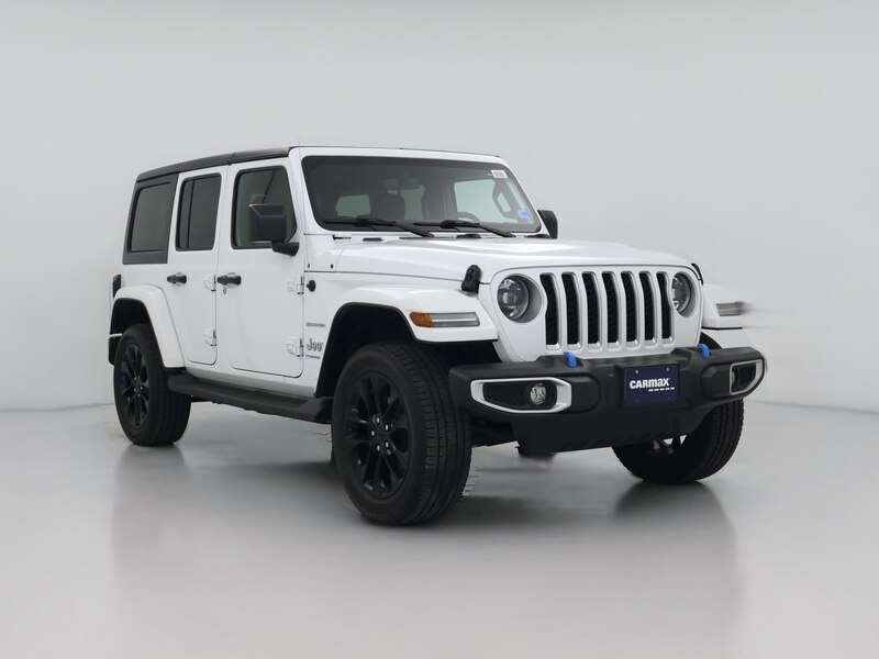 2023 Jeep Wrangler 4XE Unlimited Sahara