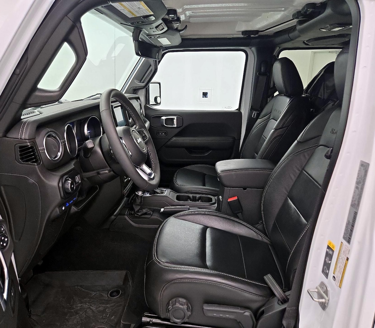 Front Driver Compartment