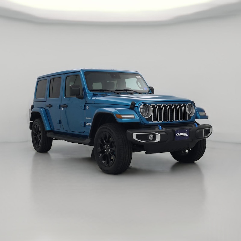 2024 Jeep Wrangler 4XE PHEV Sahara