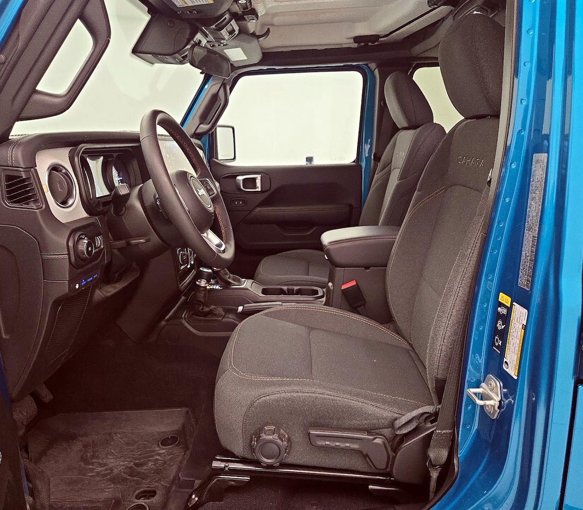 Front Driver Compartment