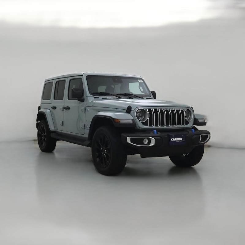 2024 Jeep Wrangler 4XE PHEV Sahara