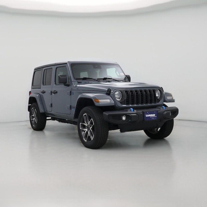 2024 Jeep Wrangler 4XE PHEV Sport S