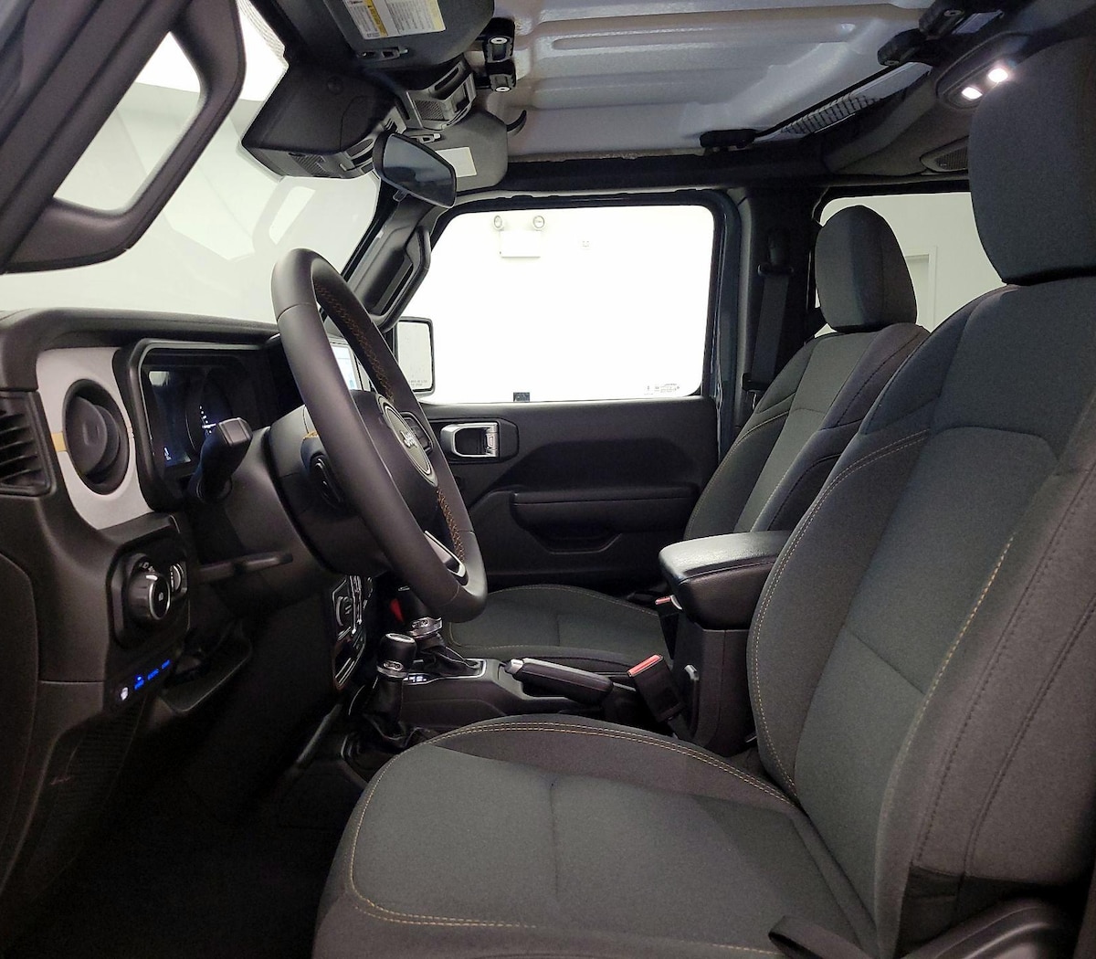 Front Driver Compartment