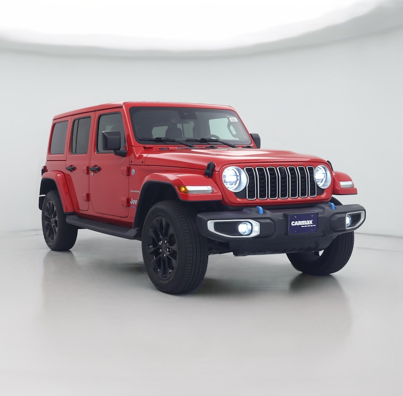 2024 Jeep Wrangler 4XE PHEV Sahara