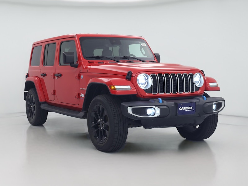 2024 Jeep Wrangler 4XE Sahara