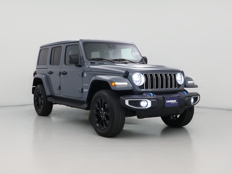 2024 Jeep Wrangler 4XE Sahara