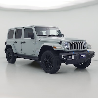 2024 Jeep Wrangler 4XE PHEV Sahara