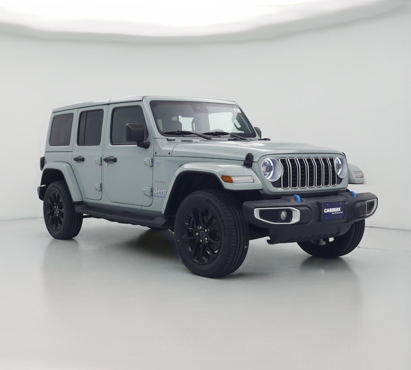 2024 Jeep Wrangler 4XE PHEV Sahara
