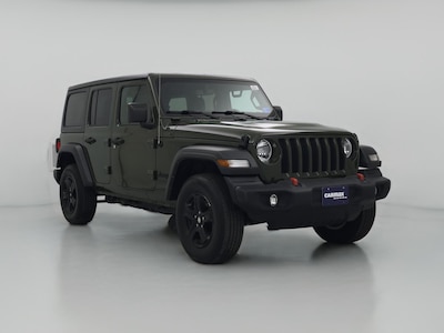 2022 Jeep Wrangler Unlimited Sport S