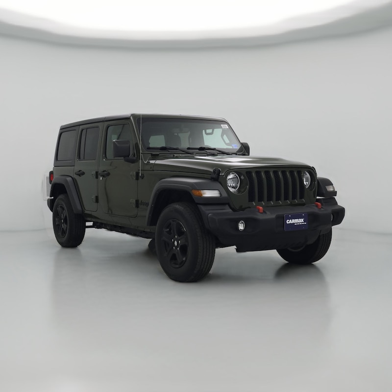 2022 Jeep Wrangler Unlimited Sport S