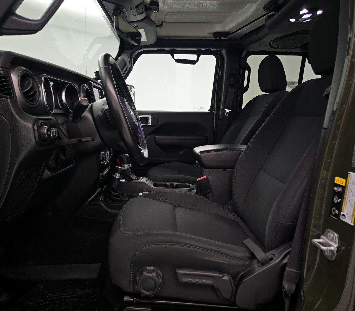 Front Driver Compartment