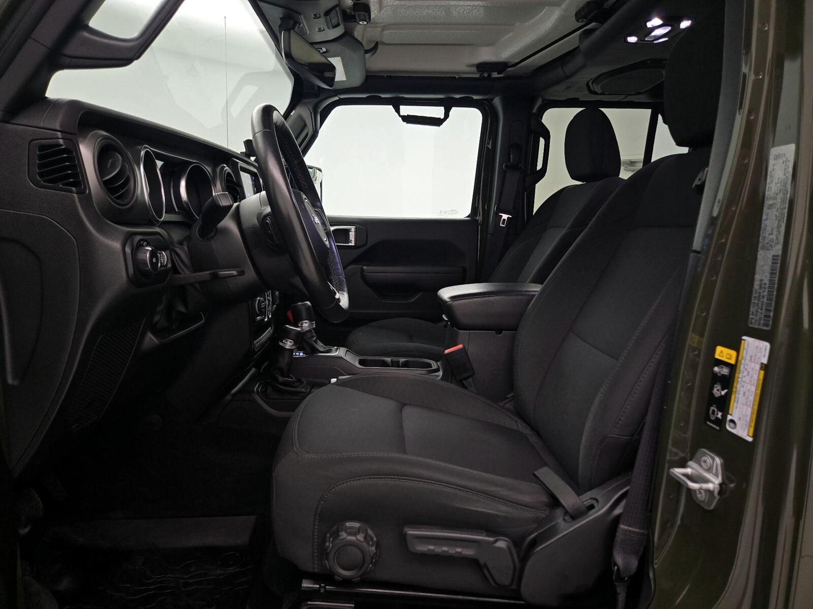 Front Seat Heaters