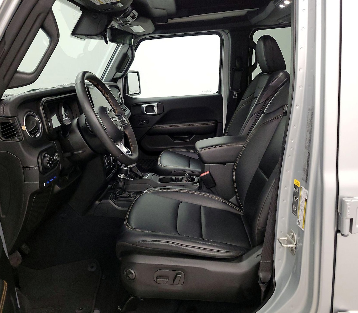 Front Driver Compartment