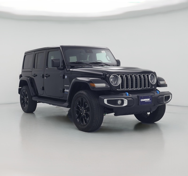 2024 Jeep Wrangler 4XE PHEV Sahara