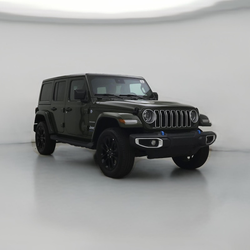 2024 Jeep Wrangler 4XE PHEV Sahara