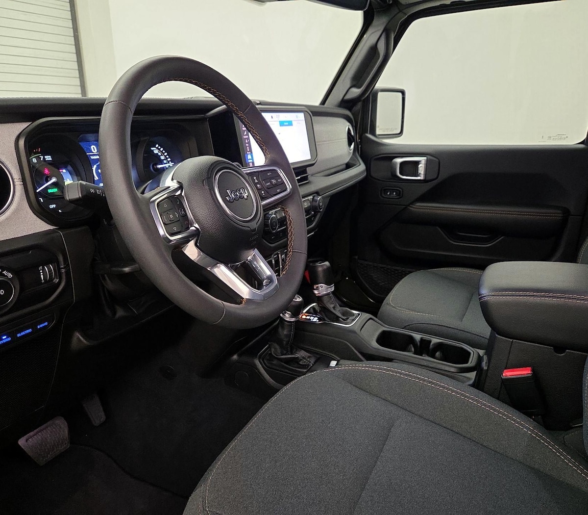 Front Driver Compartment