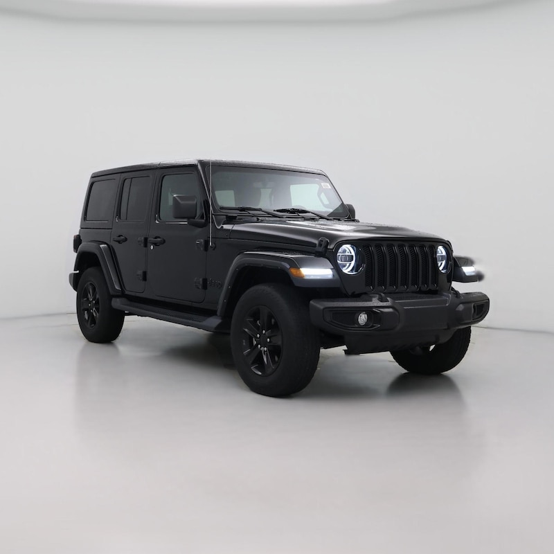 2022 Jeep Wrangler Unlimited Sahara Altitude