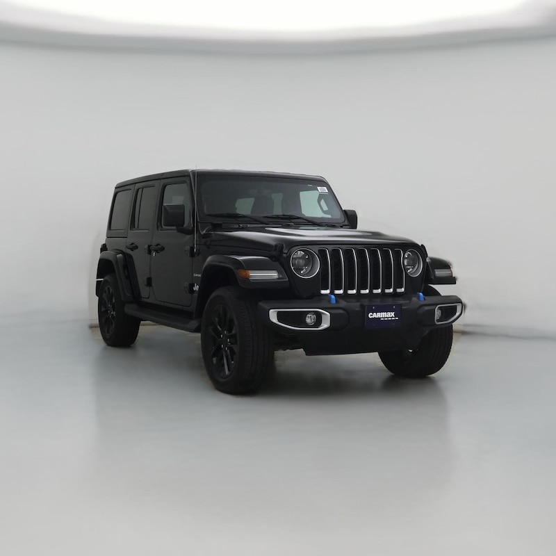 2023 Jeep Wrangler 4XE PHEV Unlimited Sahara