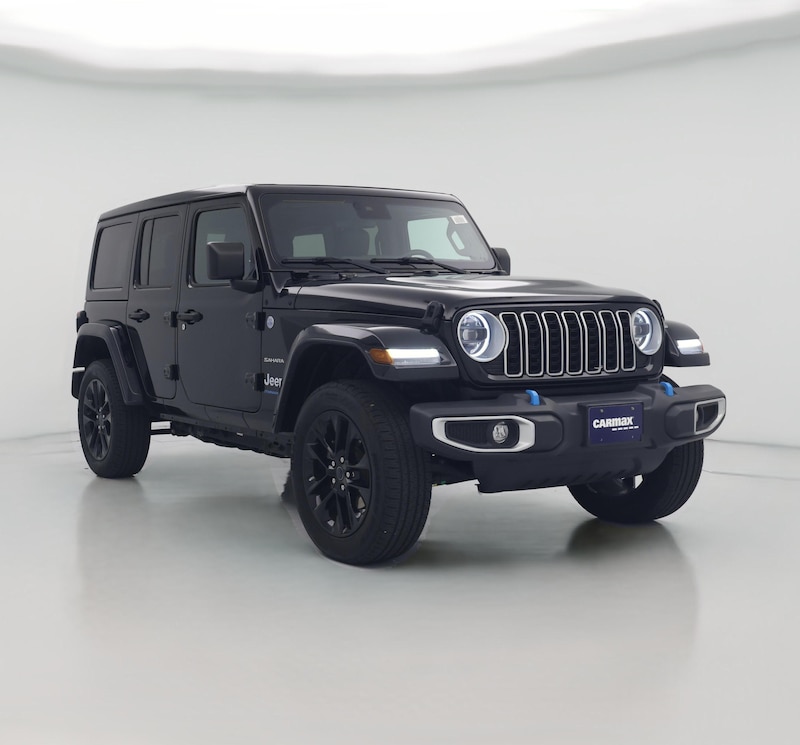 2024 Jeep Wrangler 4XE PHEV Sahara