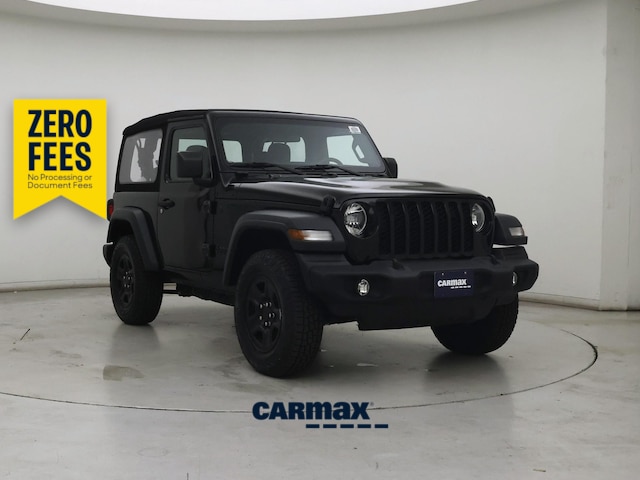 Black 2024 Jeep Wrangler SUV / Crossover Four-Wheel Drive Automatic