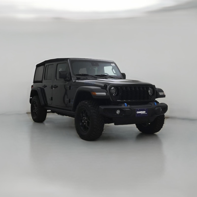2024 Jeep Wrangler 4XE PHEV Willy's