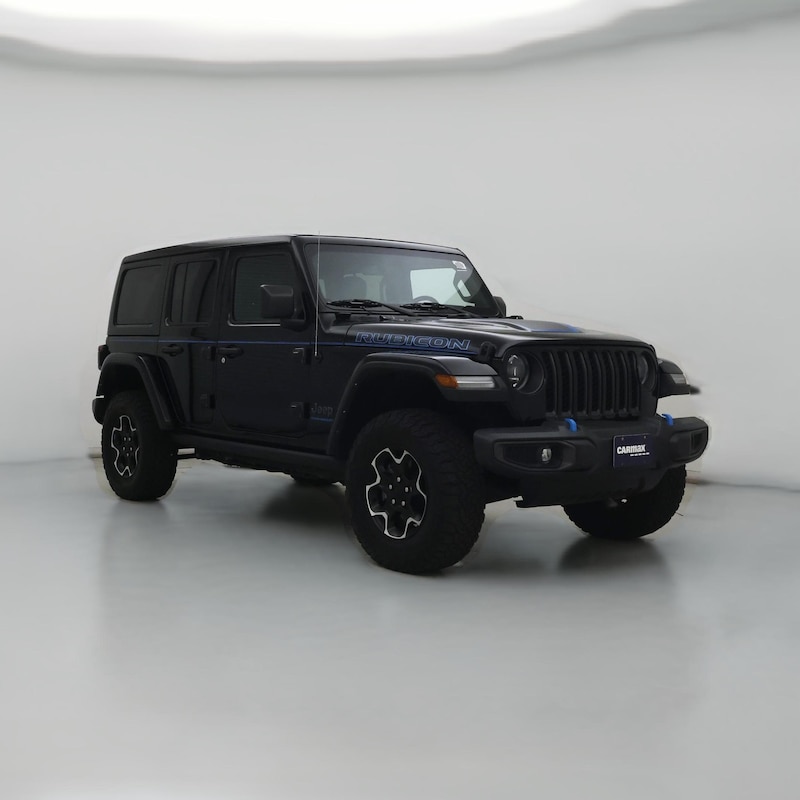 2023 Jeep Wrangler 4XE PHEV Unlimited Rubicon