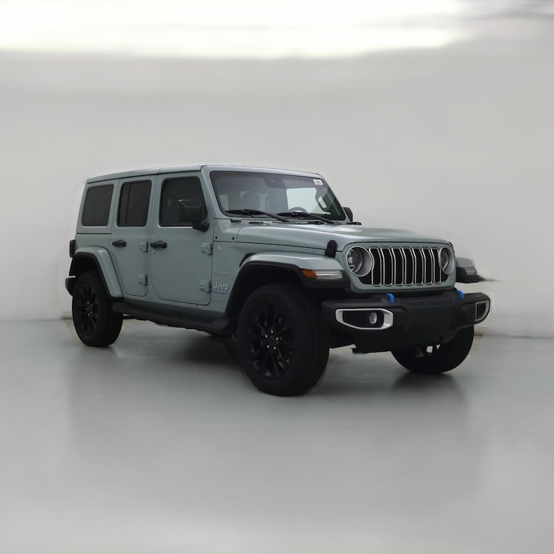 2024 Jeep Wrangler 4XE PHEV Sahara