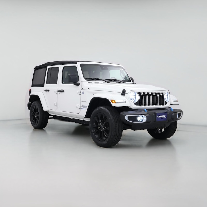 2024 Jeep Wrangler 4XE PHEV Sahara