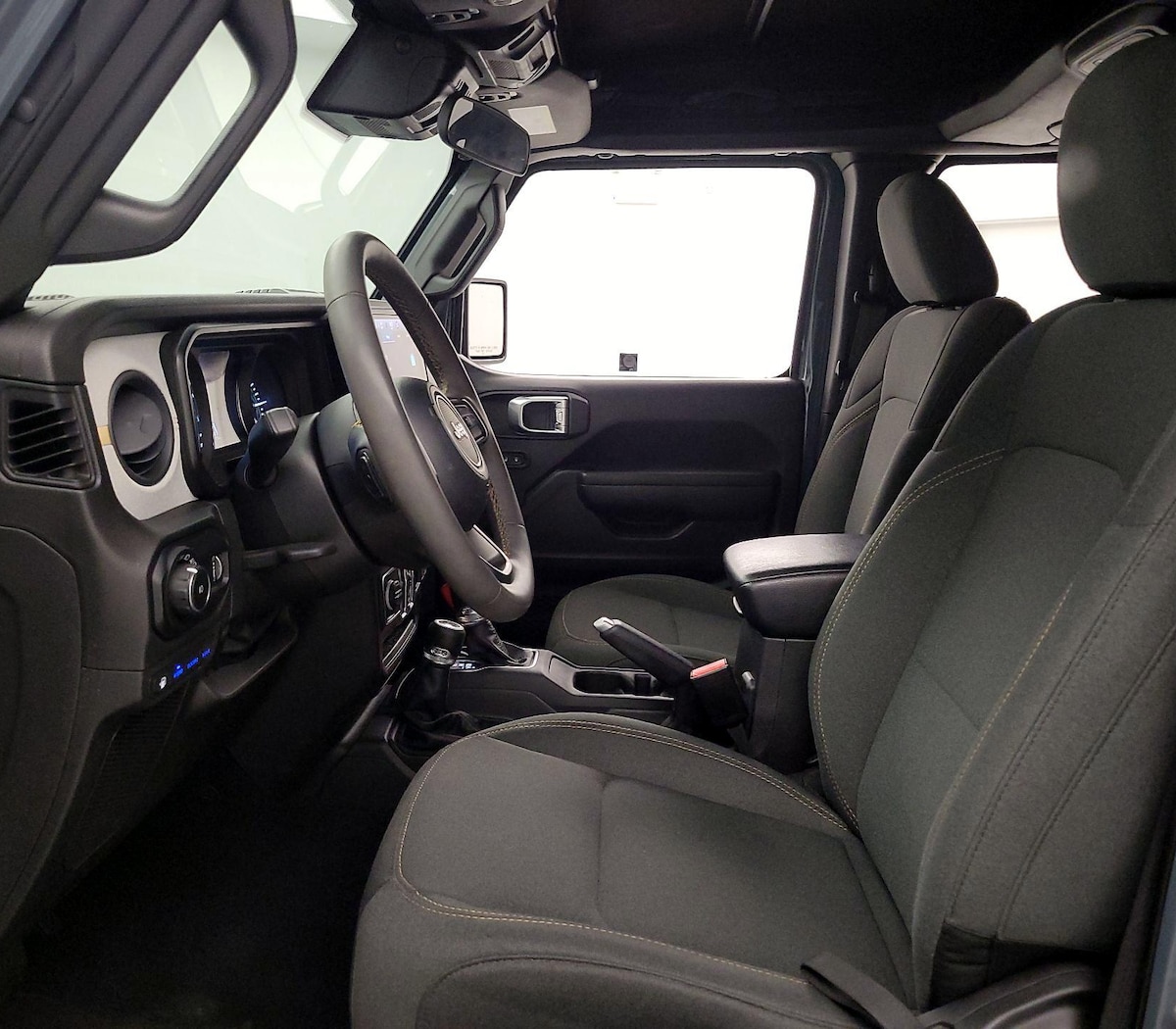 Front Driver Compartment