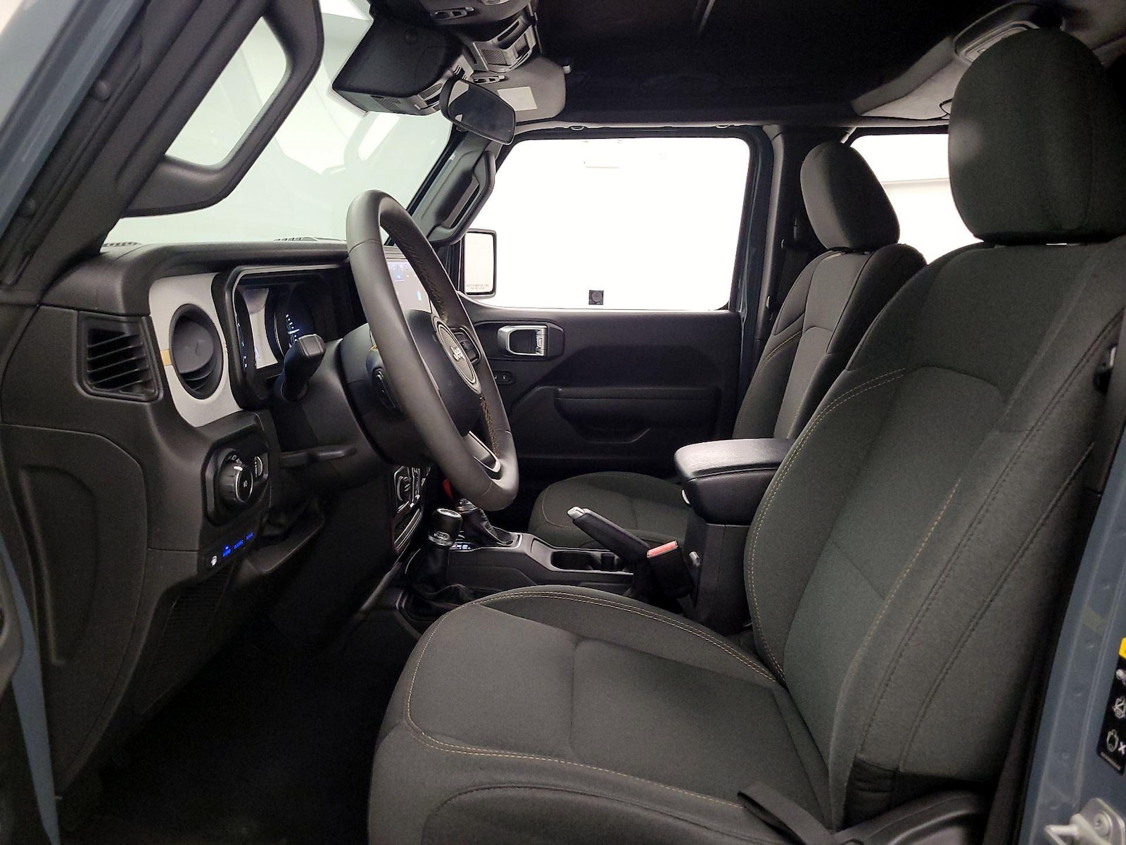 Front Seat Heaters