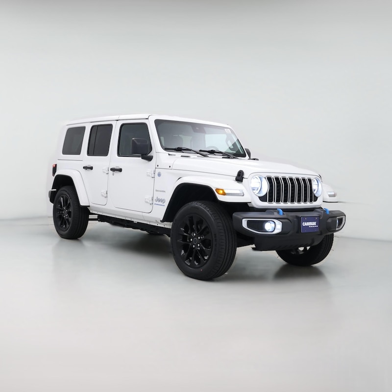 2024 Jeep Wrangler 4XE PHEV Sahara