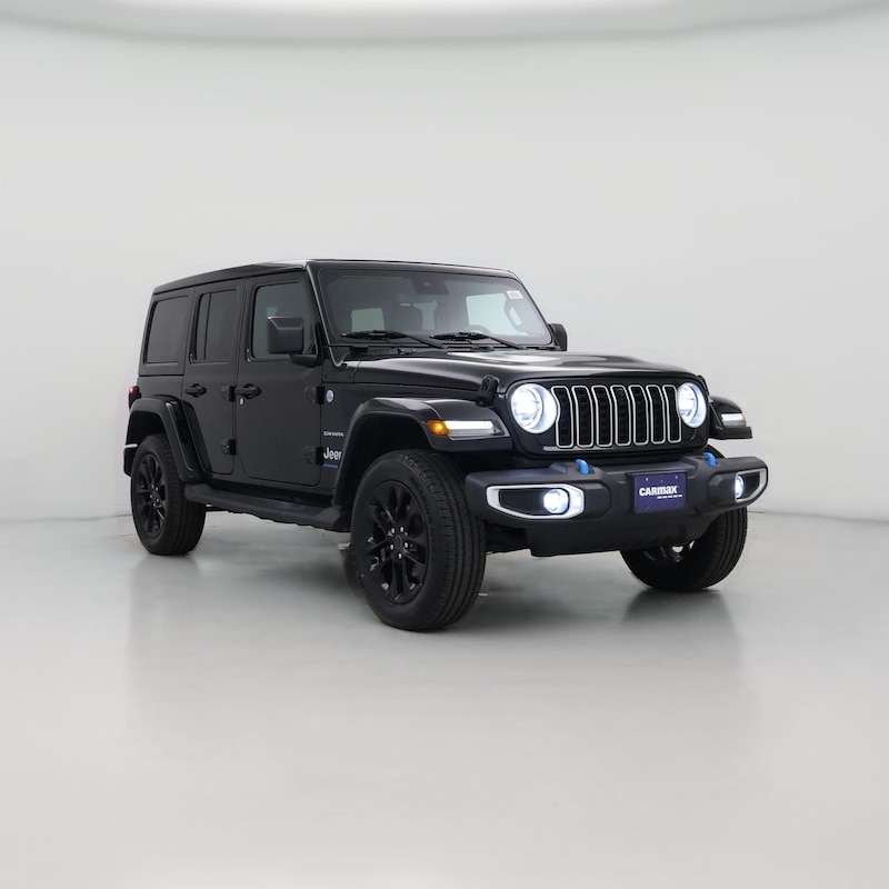 2024 Jeep Wrangler 4XE PHEV Sahara