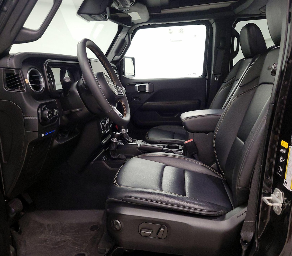 Front Driver Compartment