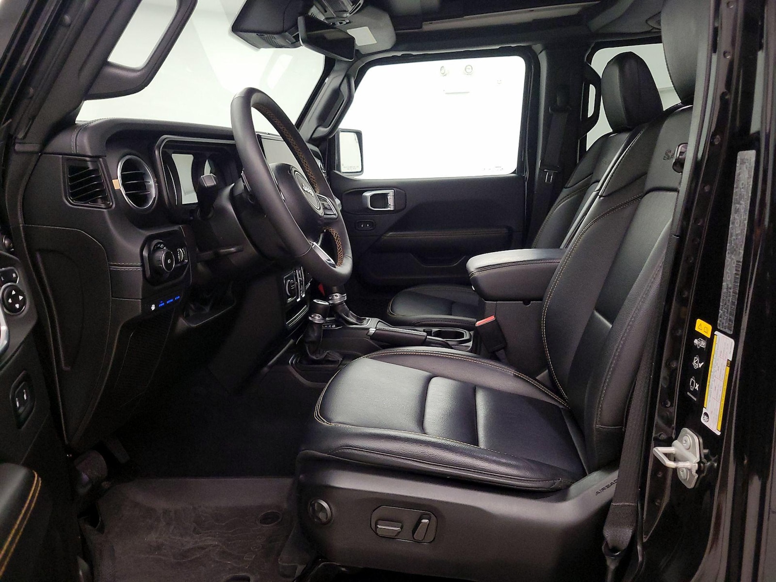 Front Seat Heaters