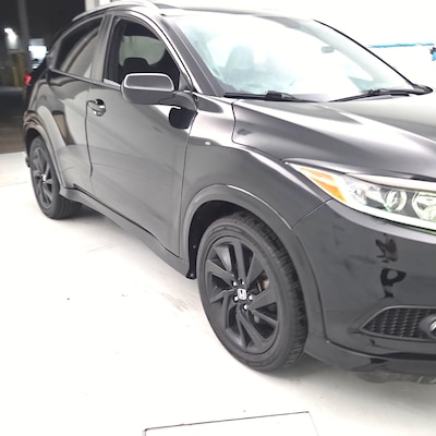 Vehicle exterior view