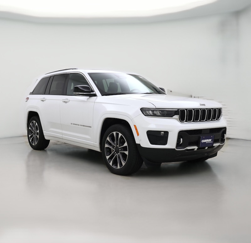 2022 Jeep Grand Cherokee Overland