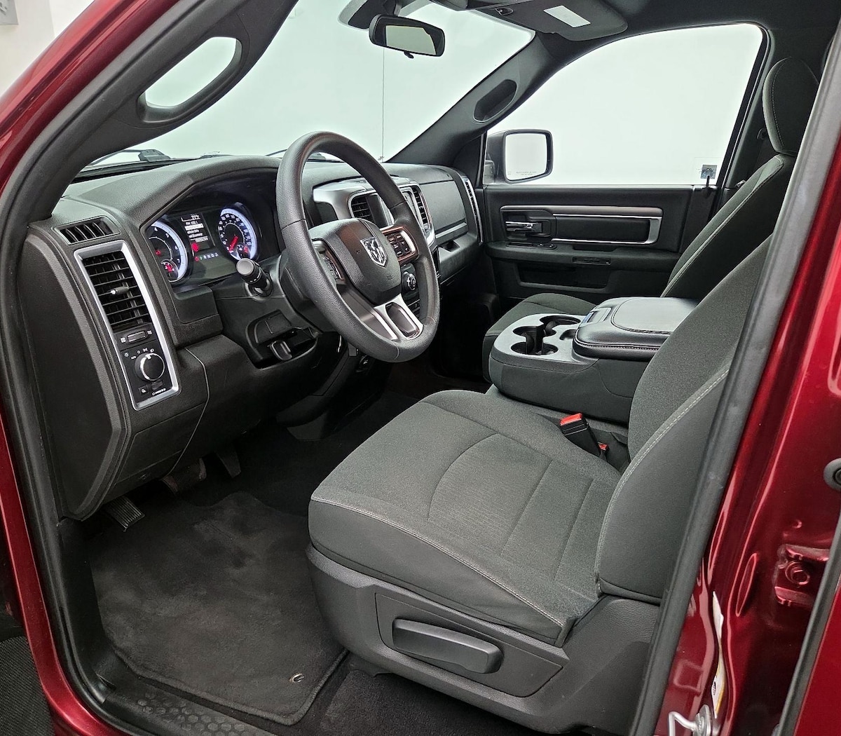 Front Driver Compartment